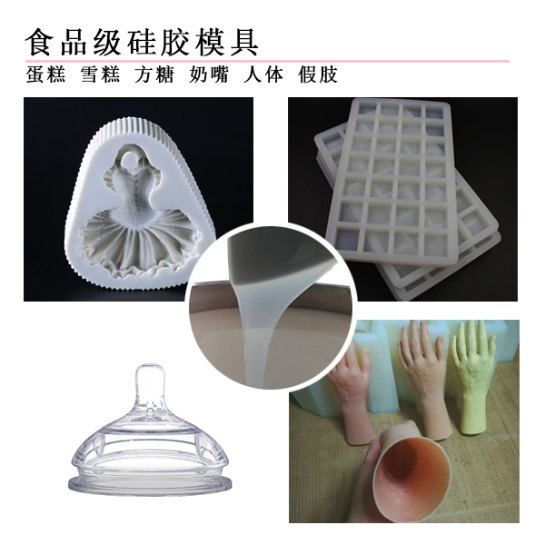 食品（pǐn）級矽膠模具（jù）應用