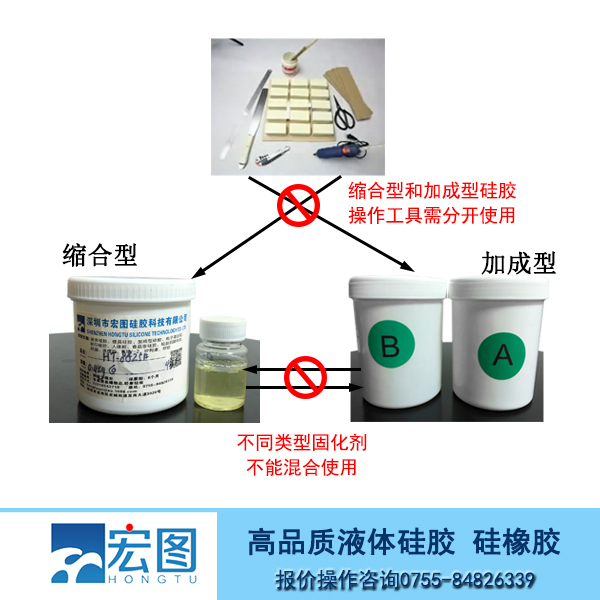 模（mó）具矽膠有部（bù）分不固化